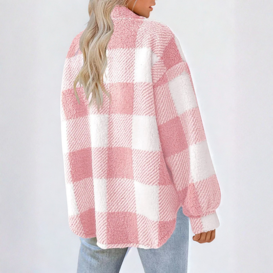 Button-up Fleece Jacket