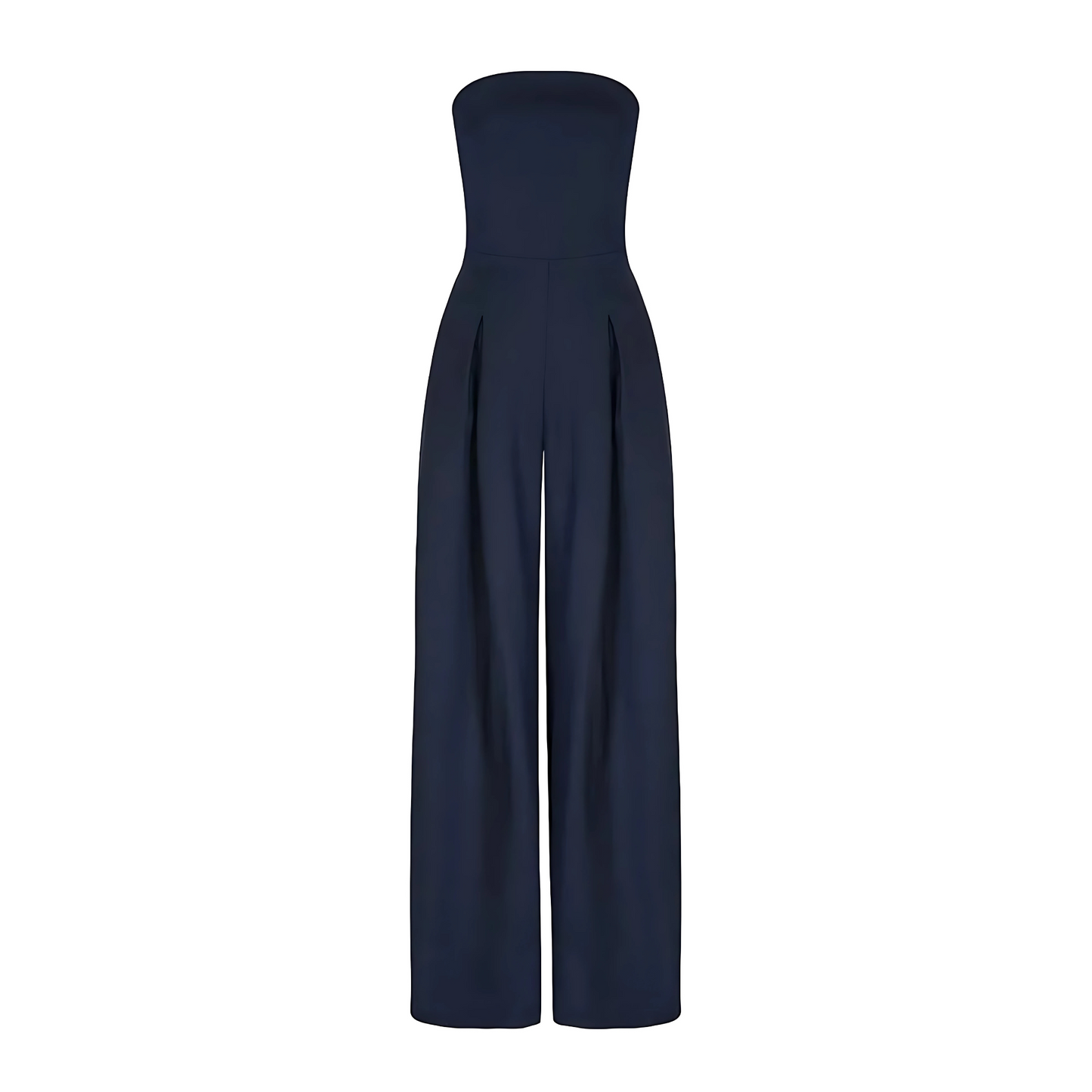 Kyiv Strapless Wide-Leg Jumpsuit