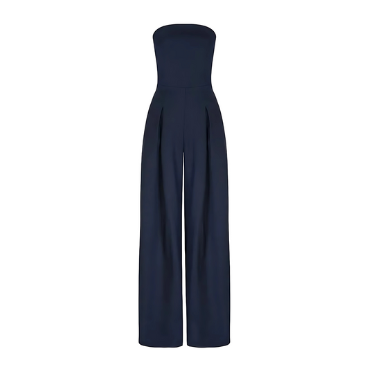 Kyiv Strapless Wide-Leg Jumpsuit