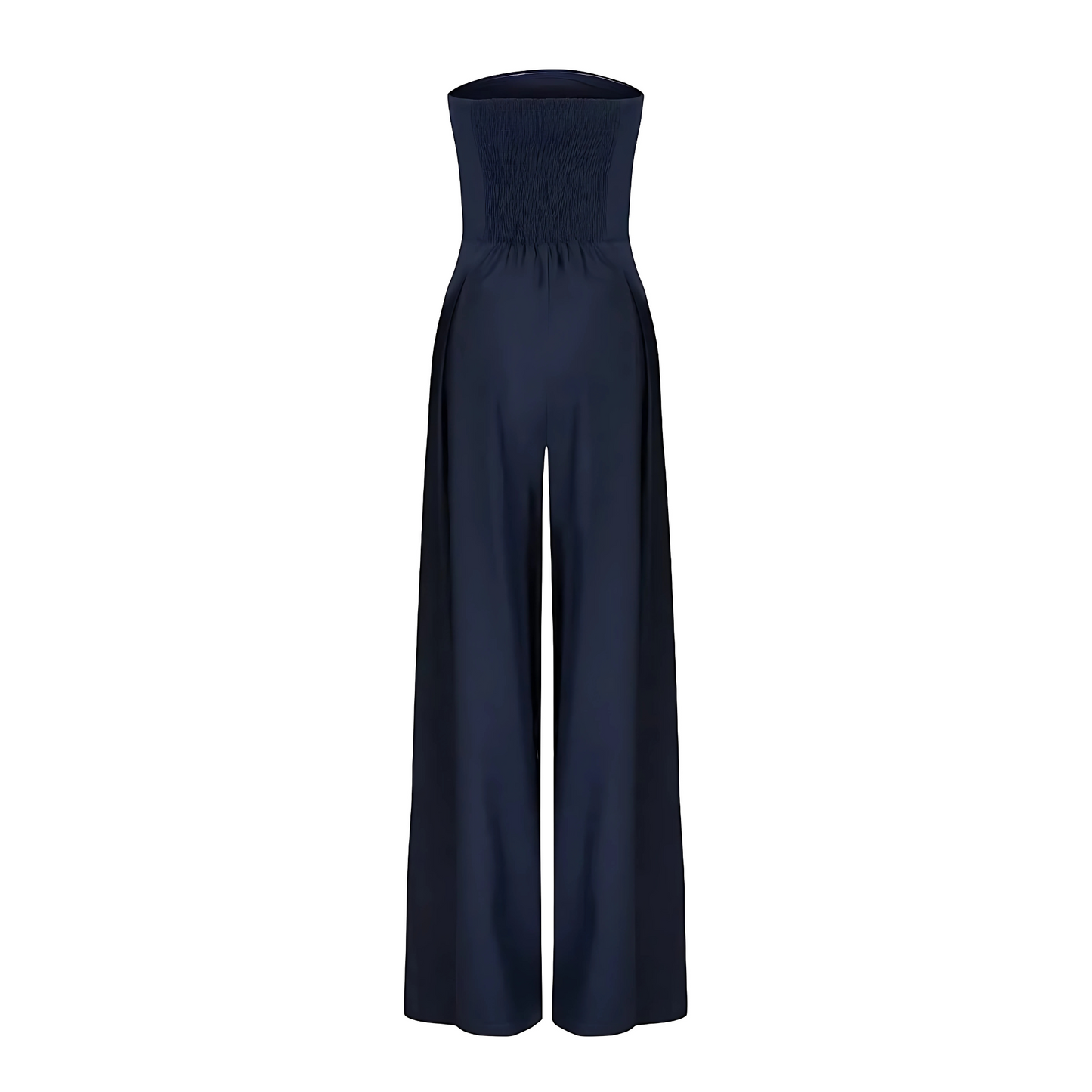 Kyiv Strapless Wide-Leg Jumpsuit