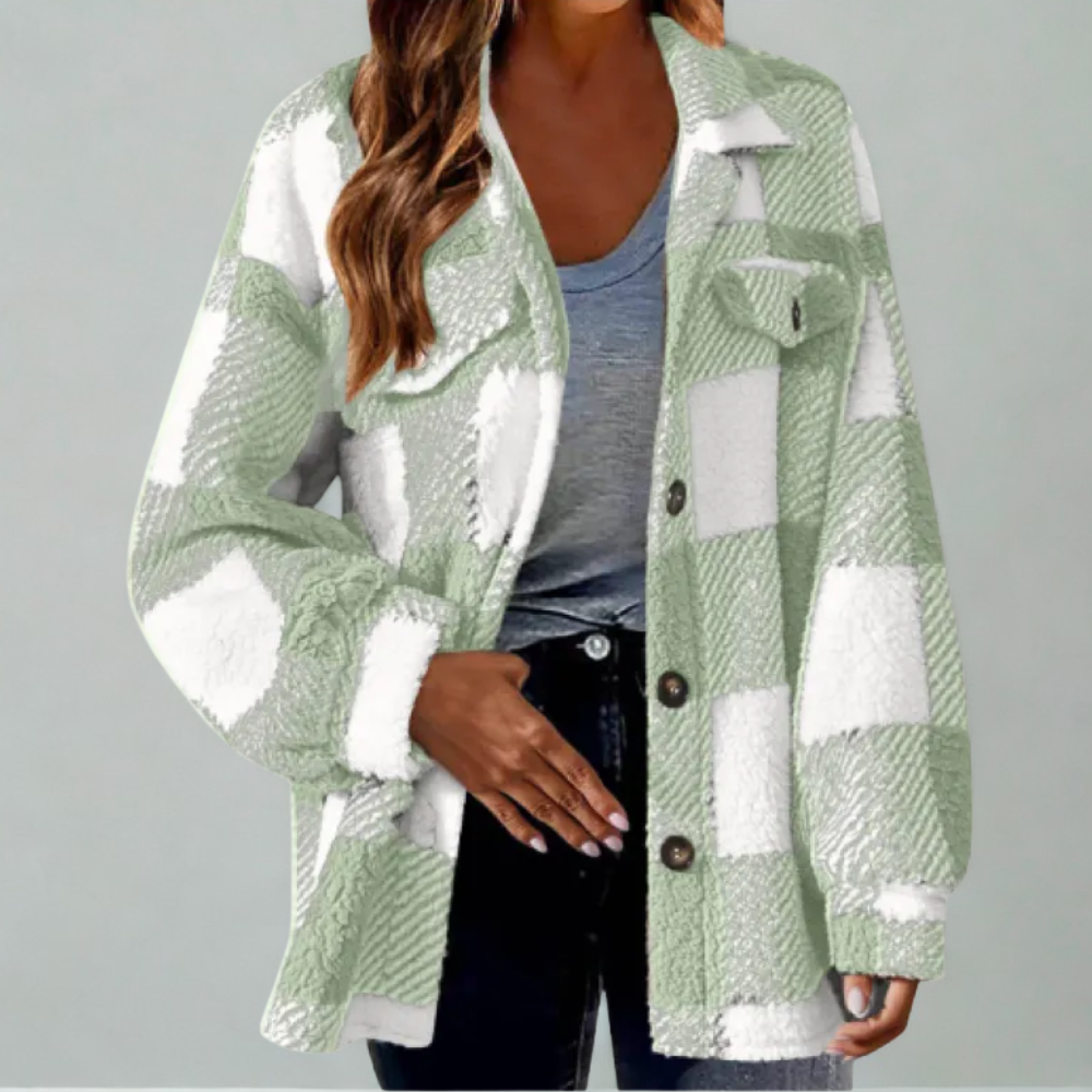 Button-up Fleece Jacket