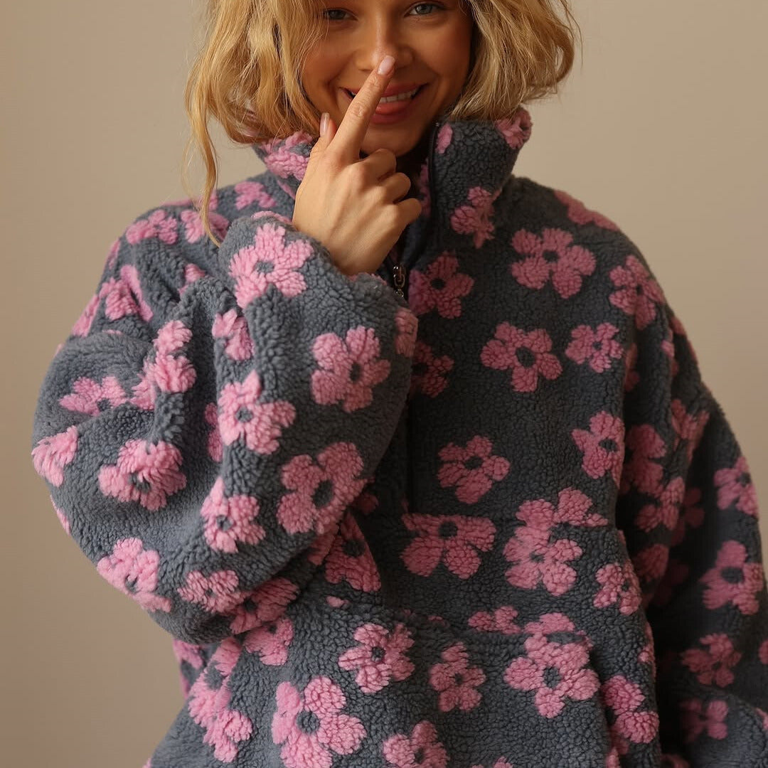Lorde Jumper with Floral Print