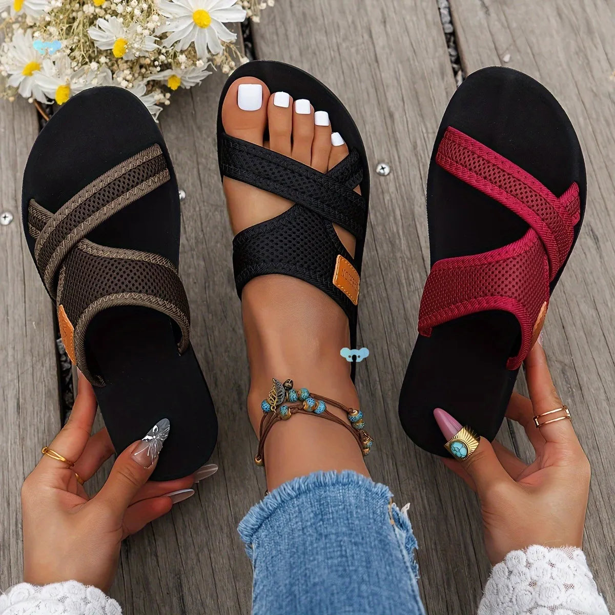 Els Orthopedic Sandals