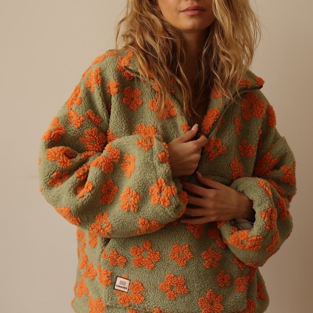 Lorde Jumper with Floral Print