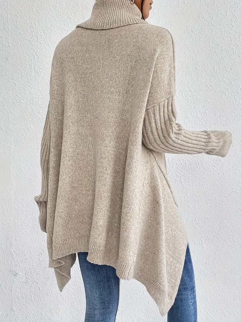 Brigitte | Casual Long Turtleneck