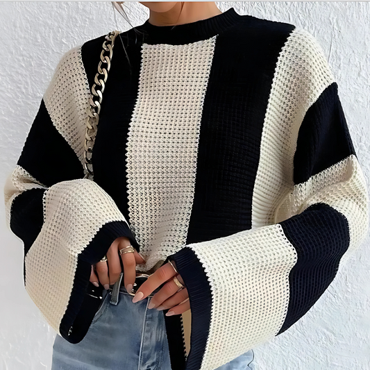 Stockholm Stripe Knit Sweater