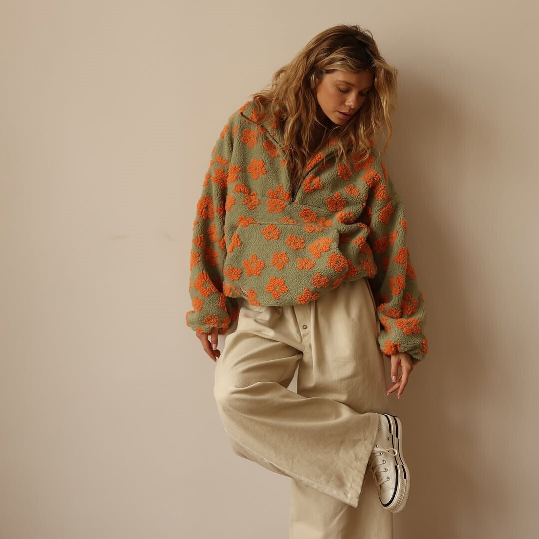 Lorde Jumper with Floral Print