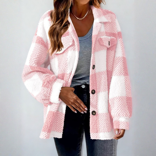 Button-up Fleece Jacket