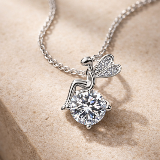 Fairy Moissanite Necklace