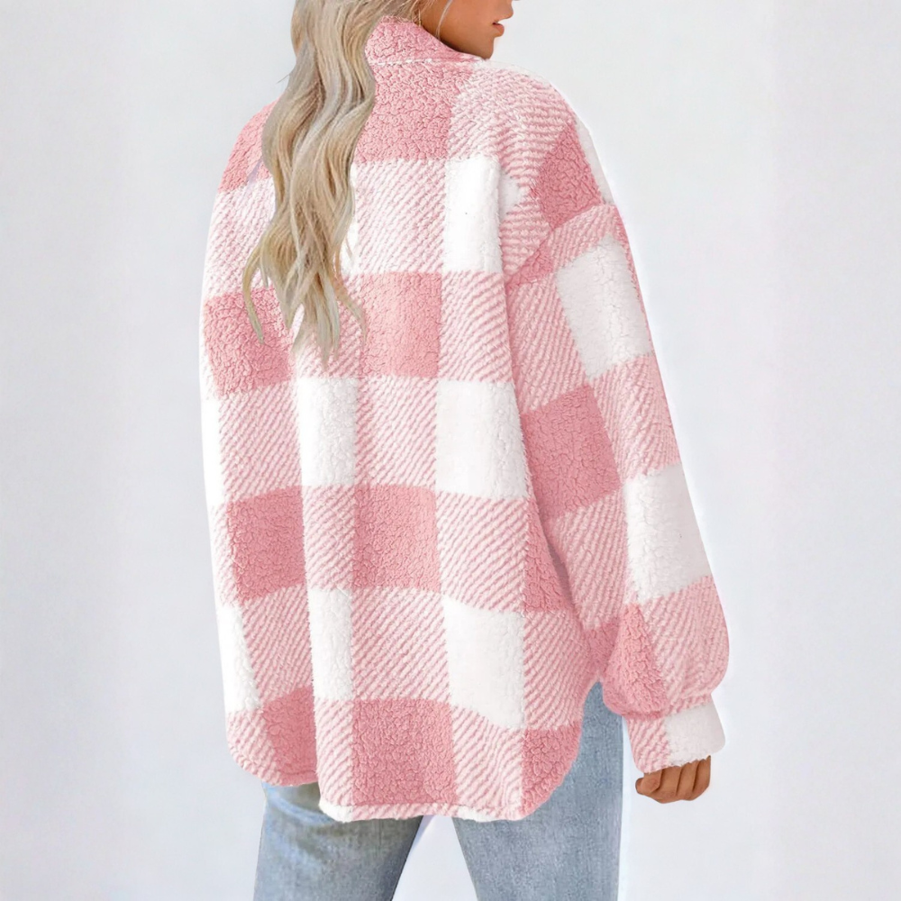 Button-up Fleece Jacket