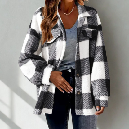 Button-up Fleece Jacket