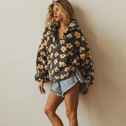 Lorde Jumper with Floral Print