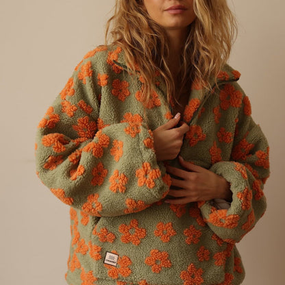 Lorde Jumper with Floral Print
