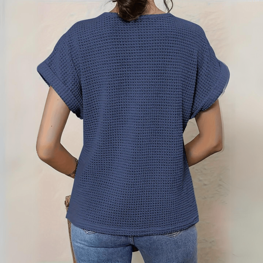 Karin Elegant Ibiza-Style Blouse