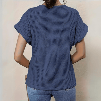 Karin Elegant Ibiza-Style Blouse