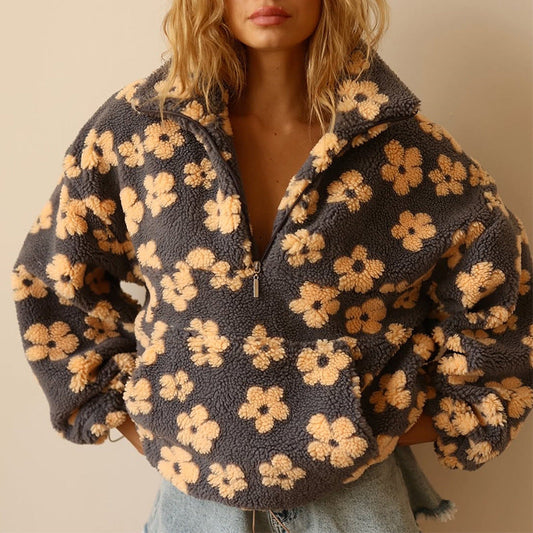 Lorde Jumper with Floral Print