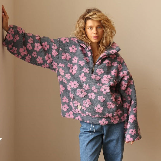 Lorde Jumper with Floral Print