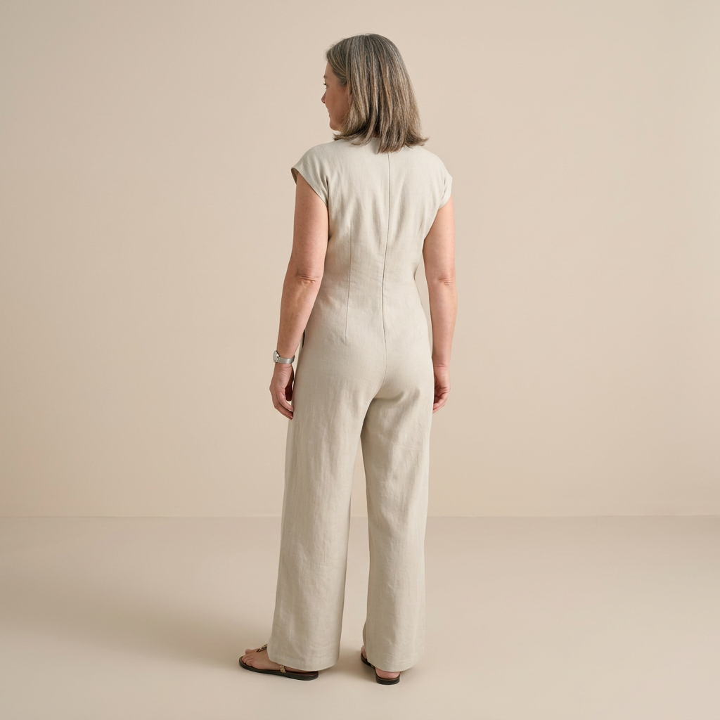 Summer Sun Wide-Leg Jumpsuit