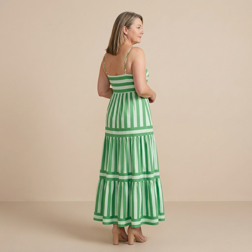 Flattering Flow Dress