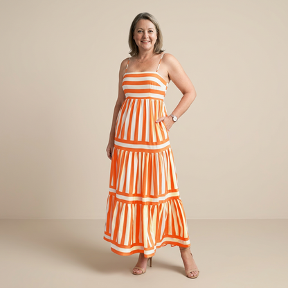 Flattering Flow Dress
