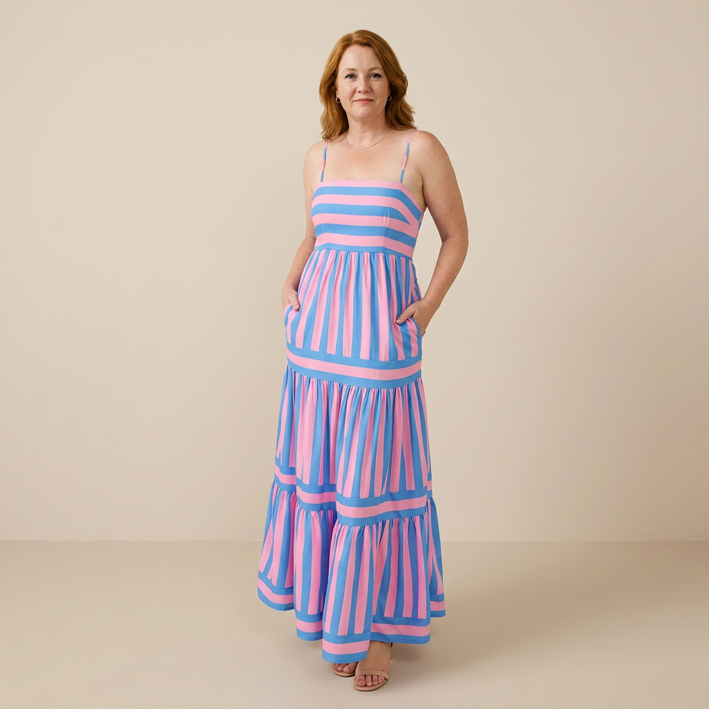 Flattering Flow Dress