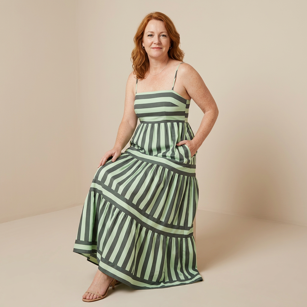 Flattering Flow Dress