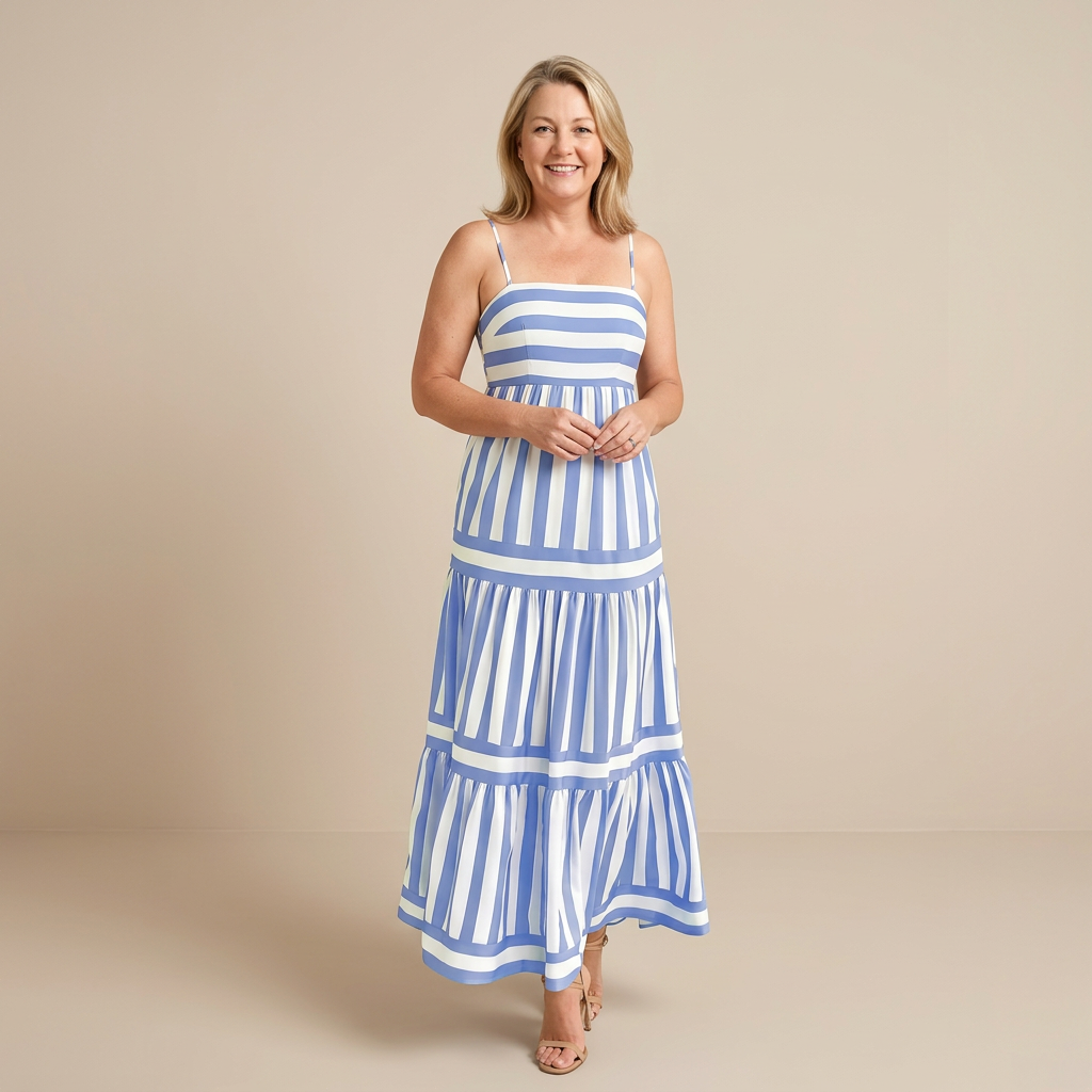 Flattering Flow Dress