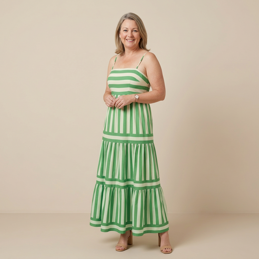 Flattering Flow Dress