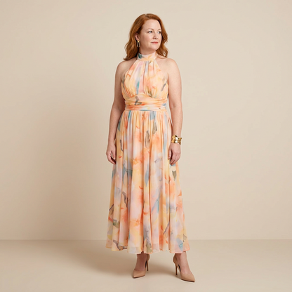 Coral Beach Dress